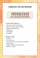 Vorschau - Mal- und Bastelvorlagen - Frühblüher mit Komplementärfarben - Kunst für die Klassen 2-4 - Seite 3