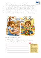 Vorschau - Arbeitsblätter - Basiskompetenzen | Übergänge / Transitionen | AB + EWH - Seite 1