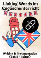 Vorschau - Arbeitsblätter - Linking Words im Englischunterricht – Writing & Argumentation (Sek II / Abitur) - Coherence - Repition Argumentative Writing - Deckblatt