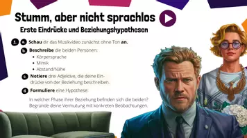 Vorschau - Unterrichtsreihen - 5. Liebe ist kein Film - Beziehungsprobleme zwischen Alltag, Streit und Liebesvorstellungen - Seite 2