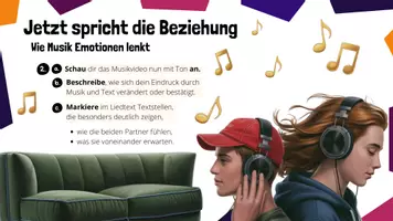 Vorschau - Unterrichtsreihen - 5. Liebe ist kein Film - Beziehungsprobleme zwischen Alltag, Streit und Liebesvorstellungen - Seite 3