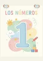 Vista previa - Hojas de trabajo - APRENDAMOS DE MANERA DIVERTIDA LOS NÚMEROS DEL 1 AL 9 - Portada