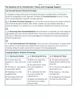 Vorschau - Arbeitsblätter - How to Write an Introduction – Argumentative Writing (Sek II / Abitur) - Repition Argumentative Writing - Seite 1