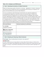 Vorschau - Arbeitsblätter - How to Write an Introduction – Argumentative Writing (Sek II / Abitur) - Repition Argumentative Writing - Seite 3