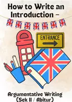 Vorschau - Arbeitsblätter - How to Write an Introduction – Argumentative Writing (Sek II / Abitur) - Repition Argumentative Writing - Deckblatt