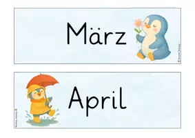 Vorschau - Anderer Materialtyp - Kalender/Tagestransparenz Pinguin-Edition - Seite 2