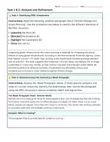 Vorschau - Arbeitsblätter - How to Write a Body Paragraph – PEEL Method (Sek II / Abitur) - Repition Argumentative Writing - Seite 3