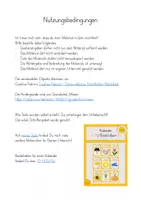 Vorschau - Mal- und Bastelvorlagen - Valentinstag Muttertag Vatertag Karte Gedicht - Seite 1