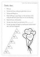 Vorschau - Mal- und Bastelvorlagen - Valentinstag Muttertag Vatertag Karte Gedicht - Seite 3
