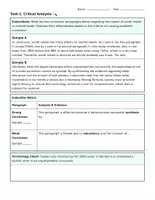 Vorschau - Arbeitsblätter - How to Write a Conclusion – Argumentative Essays (Sek II / Abitur) - Repition Argumentative Writing - Seite 2