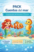 Vista previa - Unidades / Secuencias / Situaciones de Aprendizaje - PACK cuentos del mar COMPRENSIÓN LECTORA - Portada
