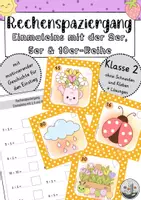 Vorschau - Arbeitsblätter - Rechenspaziergang Klasse 2: Einmaleins mit 2, 5 und 10. Multiplikation im Frühling. 1x1 - Deckblatt