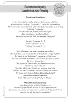 Vorschau - Arbeitsblätter - Rechenspaziergang Klasse 2: Einmaleins mit 2, 5 und 10. Multiplikation im Frühling. 1x1 - Seite 2