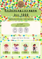 Vorschau - Arbeitsblätter - Rechenspaziergang halbschriftliche Subtraktion ZR 1000 - Deckblatt