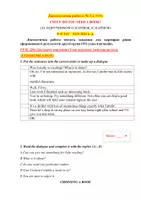 Попередній перегляд - ДІАГНОСТИЧНА РОБОТА №5 (5.2). 2025-2026 Н. Р. FORM 8. ГР 2 (ДОСЛІДЖУЄ МОВЛЕННЯ) UNIT 5. DO YOU NEED A BOOK? (ЗА ПІДРУЧНИКОМ О. КАРПЮК) + ВІДПОВІДІ - Сторінка 1