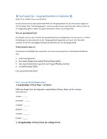 Vorschau - Arbeitsblätter - Englisch Materialpaket Grammatik Klasse 5 - Seite 1