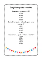 anteprima - Esercizi - Compiti di Carnevale di matematica per la classe seconda - Pagina 3
