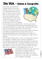 Vorschau - Arbeitsblätter - Vereinigte Staaten / USA - Komplettpaket zum Thema - Seite 3