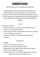 Vorschau - Spiele - Summer jobs - Unterrichtseinheit - Digital und analog - 2fach differenziert - Seite 1