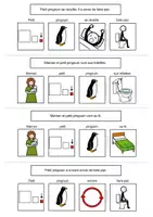 Aperçu - Apprentissages en autonomie - Gros pipi - Histoire Adaptée - Page 1