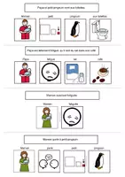 Aperçu - Apprentissages en autonomie - Gros pipi - Histoire Adaptée - Page 2