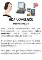 Vista previa - Fichas informativas / Documentos de lectura - EMAKUME ZIENTZIALARIEN NAZIOARTEKO EGUNA Otsailak 11 - página 3