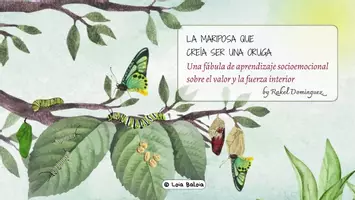 Vista previa - Refuerzo / NEE / Materiales de apoyo - La mariposa que creía ser oruga | Socioemocional - página 1