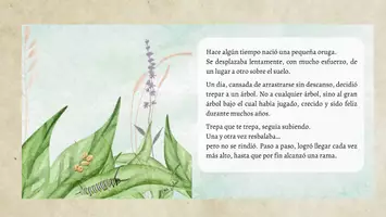 Vista previa - Refuerzo / NEE / Materiales de apoyo - La mariposa que creía ser oruga | Socioemocional - página 3