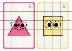 Vista previa - Juegos / Gamificación - Puzzle formas geométricas - Portada
