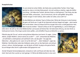 Vorschau - Mal- und Bastelvorlagen - Lesen und Ausmalen - Grimms Märchen Klassiker: Die TOP 6 - Seite 3