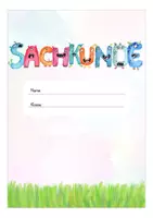 Vorschau - Arbeitsblätter - Hefter - Deckblatt Sachunterricht - Seite 1