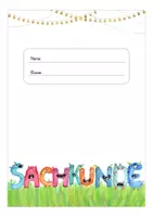 Vorschau - Arbeitsblätter - Hefter - Deckblatt Sachunterricht - Seite 2