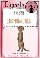 Vorschau - selbst erstellte Cliparts/Grafiken - SPARPAKET mit 38 TIEREN inkl. Dinosaurier - Seite 1