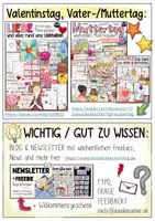 Vorschau - Mal- und Bastelvorlagen - Mosaik-Herzen - Valentinstag / Muttertag / Kreativprojekt Kunst Herz - Seite 1