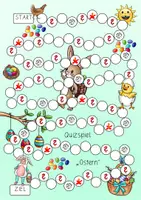 Vorschau - Spiele - Ostern: Wimmelbild-Quizspiel (Lese- & Sprechanlass) - Deutsch / DaZ - Kl. 1/2 - Seite 2