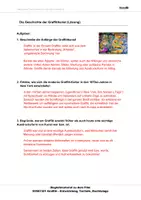 Vorschau - Arbeitsblätter - Graffiti - Arbeitsblätter mit Lösungen PDF - Seite 2