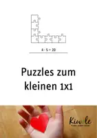 Vorschau - Arbeitsblätter - Das kleine 1x1 visualisiert durch Puzzles - Deckblatt