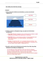 Vorschau - Arbeitsblätter - Arbeitsblätter mit Lösungen Clearnet, Deep Web, Darknet - Seite 2