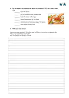 Vorschau - Arbeitsblätter - Reading, understanding and writing a recipe - Seite 3