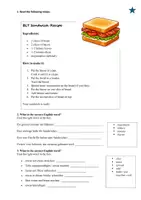 Vorschau - Arbeitsblätter - Reading, understanding and writing a recipe - Seite 3