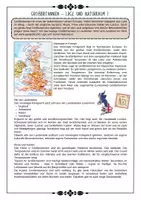 Vorschau - Arbeitsblätter - Großbritannien - Einstieg - Mind Map - Collage - Lage und Naturräume - Doku - Arbeitsblätter mit Lösungen (Klasse 8 9 10) - Seite 2