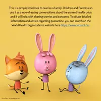 Vorschau - Bildkarten - The day when everything stopped - Kinderbuch auf Englisch - Seite 1