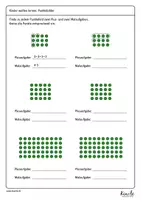 Vorschau - Arbeitsblätter - Materialpaket "Bildgestützte Einführung ins kleine 1x1" - Seite 2