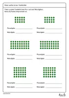 Vorschau - Arbeitsblätter - Materialpaket "Bildgestützte Einführung ins kleine 1x1" - Seite 3