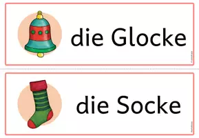 Vorschau - Merkblätter - Wörter mit ck - Wort- und Bildkarten (Klasse 1-3) - Seite 3