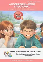 Vista previa - Hojas de trabajo - BOLETÍN SEMANAL AUTORREGULACIÓN EMOCIONAL - página 2