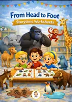 anteprima - Esercizi - FROM HEAD TO FOOT - STORYTIME WHORKSHEETS COLLECTION - Pagina 1