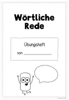 Vorschau - Unterrichtsreihen - Wörtliche Rede - Übungsheft/Aufgaben (3./4. Klasse) - Seite 1