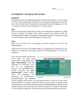 Vorschau - Arbeitsblätter - Bewegung, Spiel und Sport – Grundbegriffe der Sporttheorie (Sek II) - Seite 1