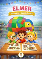 anteprima - Esercizi - ELMER - STORYTIME WHORKSHEETS COLLECTION - Pagina 1